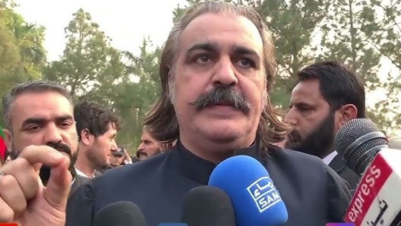 BREAKING: PTI announces to carry on the protest until Imran Khan’s release