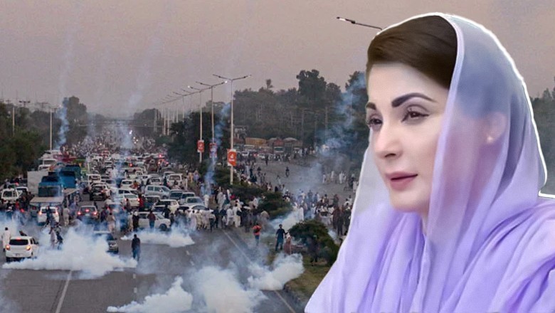 Masses rejected PT's call for protest, claims CM Mayam Nawaz