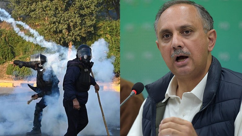 Omar Ayub demands inquiry into Rangers and police casualties during PTI protest