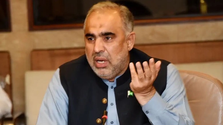 Asad Qaiser denies being nominated as PTI chairman