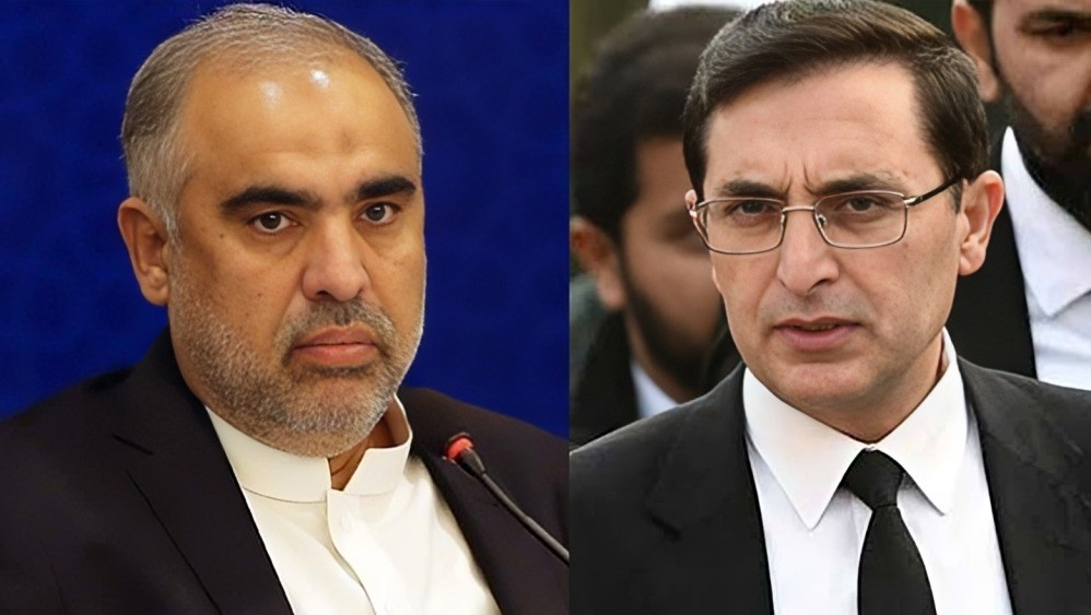 Barrister Gohar removed, Asad Qaiser appointed new PTI Chairman: reports