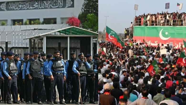 Islamabad police 'spent' Rs330 mln to deal with PTI protesters