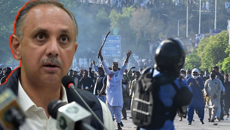 Security forces shot at protesters with US Army's sniper rifles, M60 machine guns: Omar Ayub