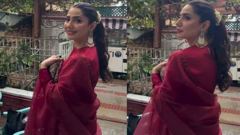 “Who cares?” Mahira Khan encourages repeating outfits with style