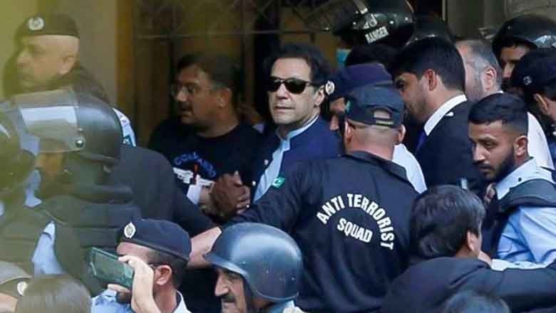 Imran Khan arrested in seven more cases