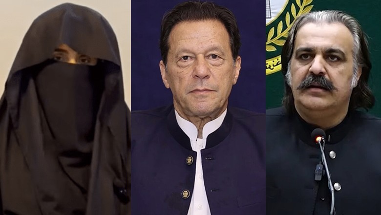 Non-bailable arrest warrants issued for Imran Khan, Bushra Bibi, 94 other PTI leaders