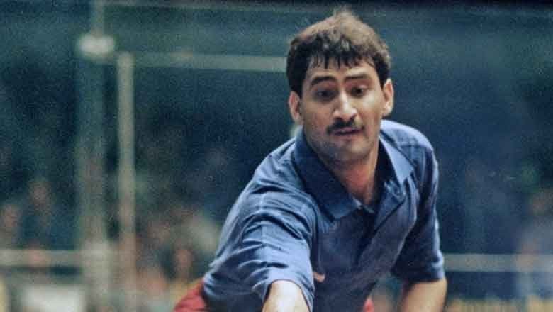 Pakistan's squash legend Jansher Khan joins PSA Hall of Fame