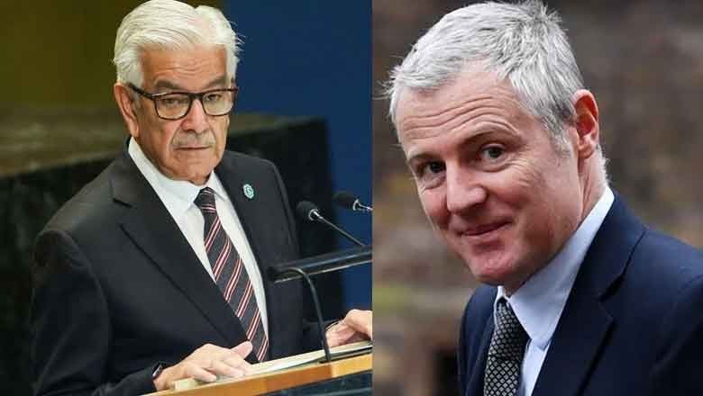 "Zionists start rescue mission for their baby:" Khawaja Asif on Zac Goldsmith's appeal for Imran Khan