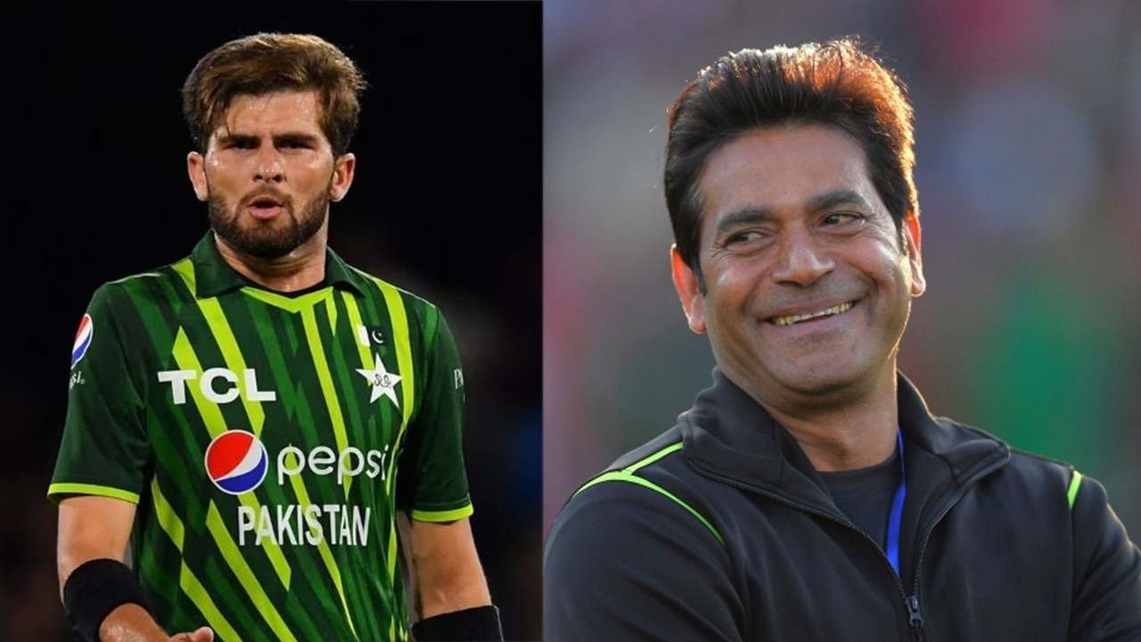 Aqib Javed reveals why Shaheen was dropped from South Africa Test squad