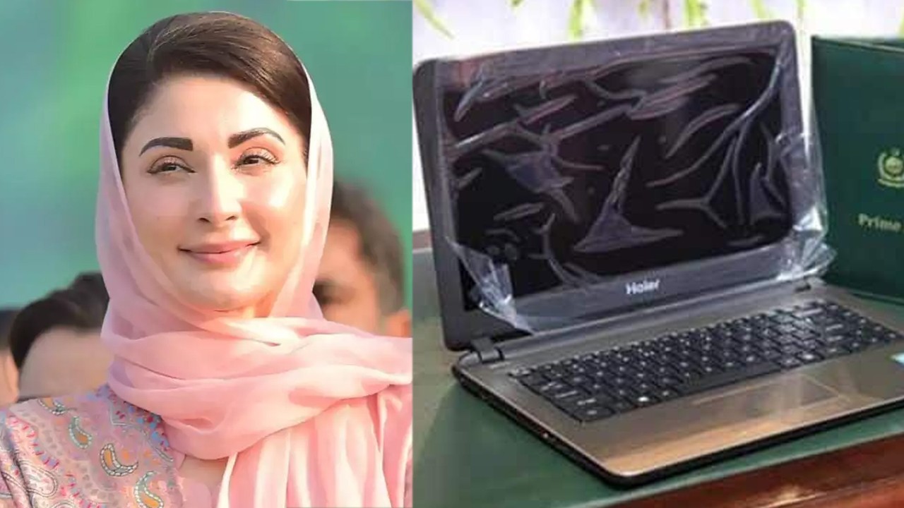 CM Maryam-led Punjab govt to launch another laptop scheme next month
