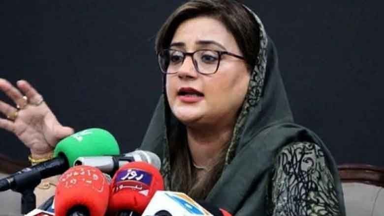 Azma Bokhari accuses PTI of playing "Pashtun card"