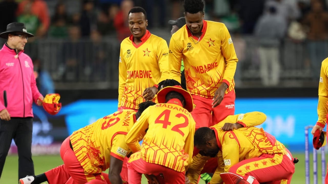 Zimbabwe stun Pakistan in low-scoring final T20I, avoid series whitewash
