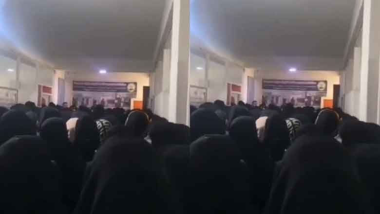Afghan women weep after being barred from medical education