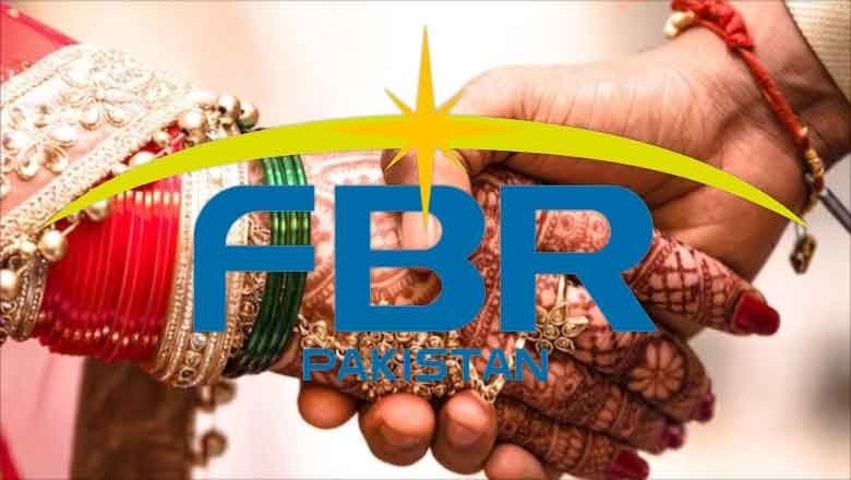 Customers to pay withholding tax for booking wedding halls: FBR