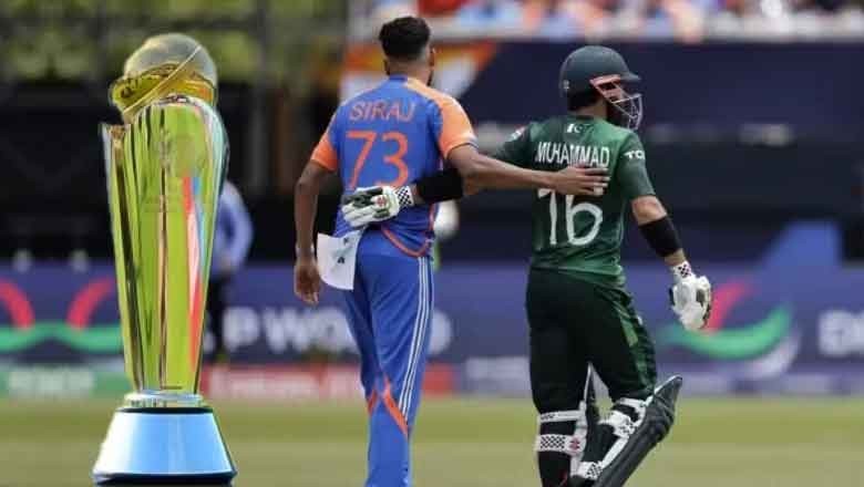 Pakistan, India finalise Champions Trophy plan