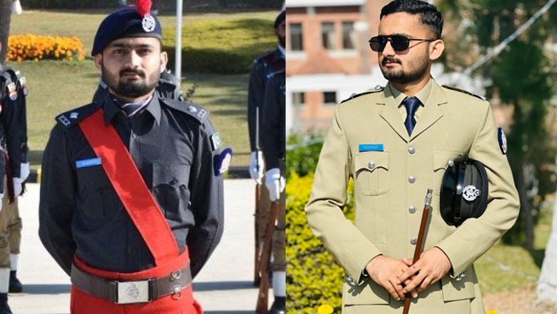 Rajender Meghwar makes history as first Hindu PSP officer in Pakistan