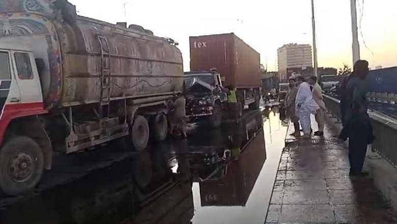 Several injured after thousands of litres of oil spill on Native Jetty bridge