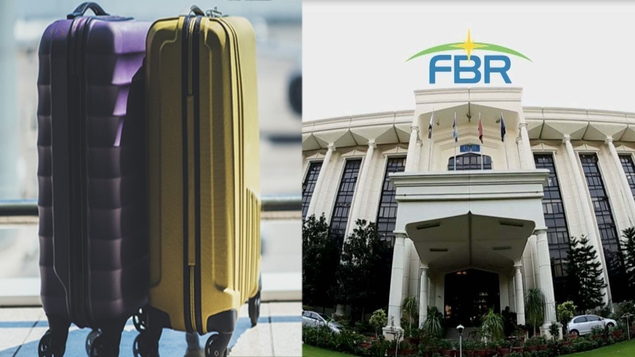 FBR restricts foreign travelers from bringing goods worth over $1,200