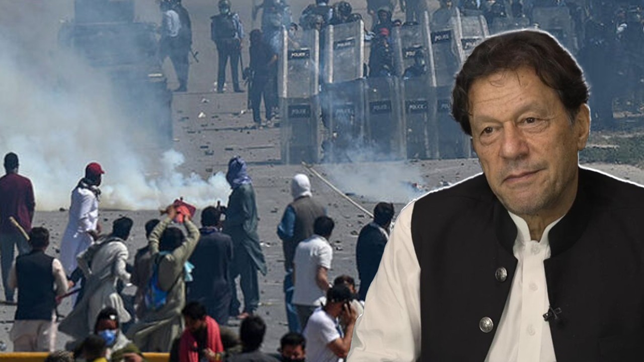Imran Khan to be arrested for 'provoking revolt against state' on social media: report