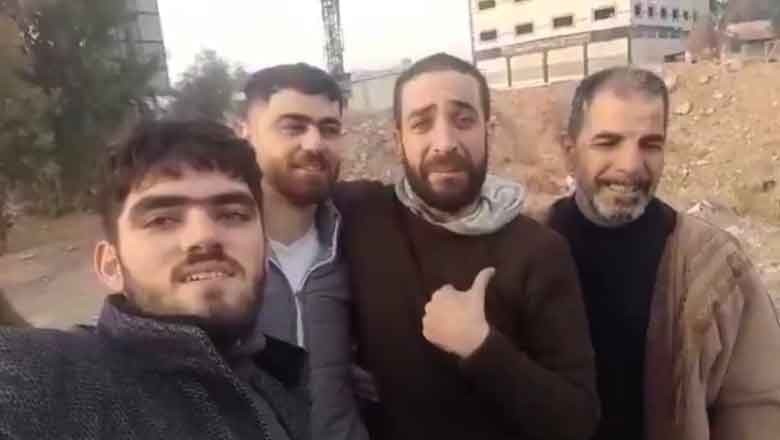 “I was 30 minutes away from execution,” reveals freed Syrian prisoner