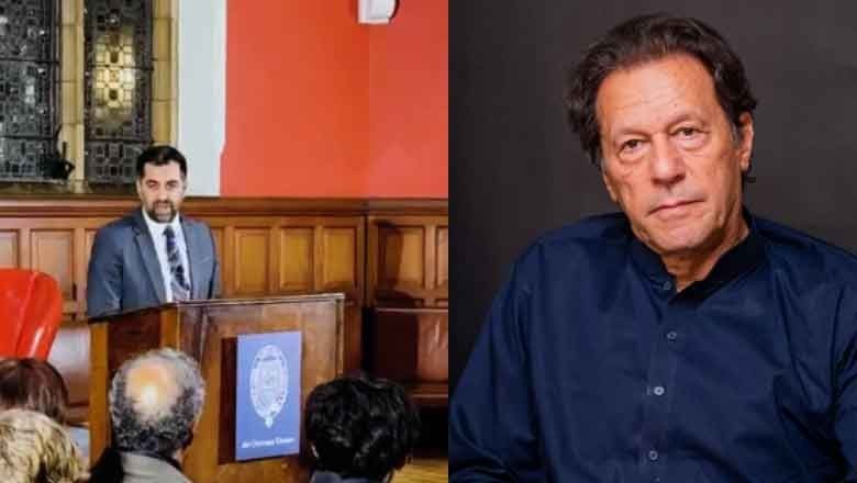 I am deeply disturbed by imprisonment of Imran Khan, says Humza Yousaf