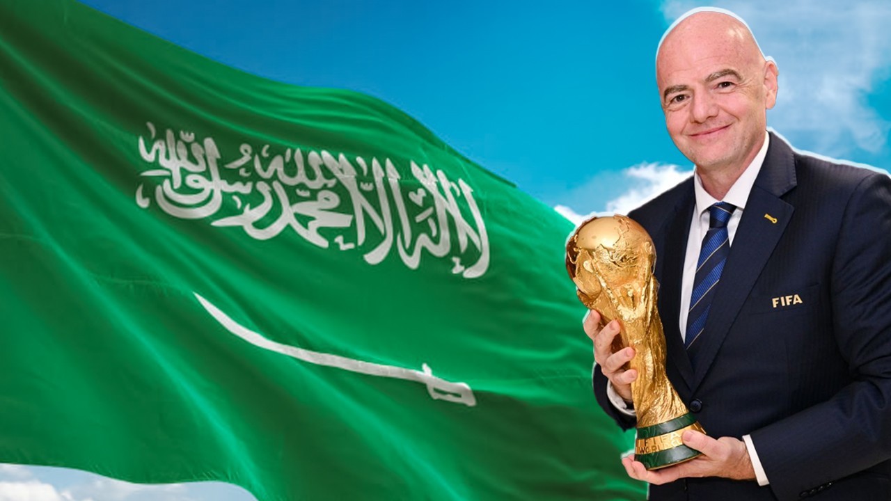 Saudi Arabia confirmed as FIFA world cup 2034 host