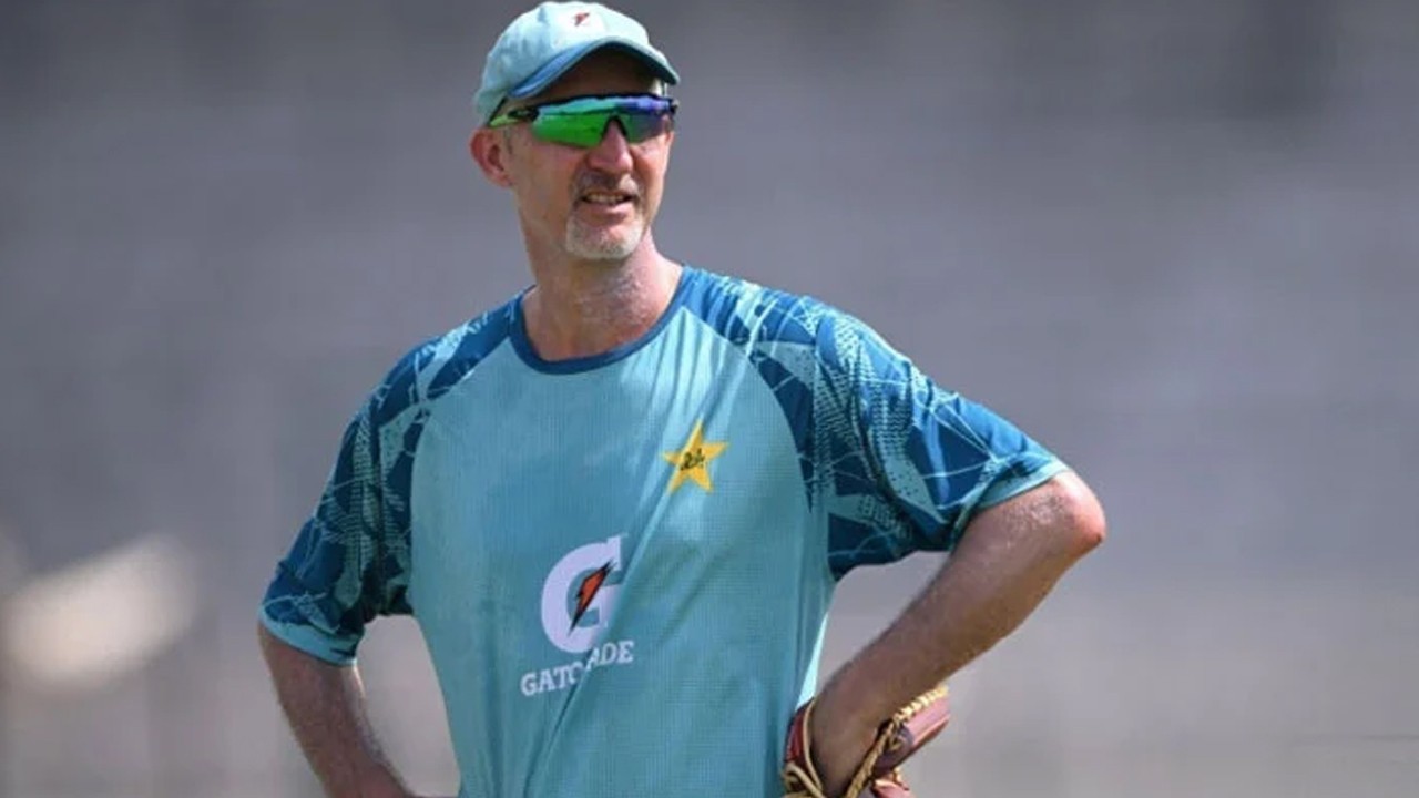 Aqib Javed appointed interim red-ball head coach after Gillespie resigns