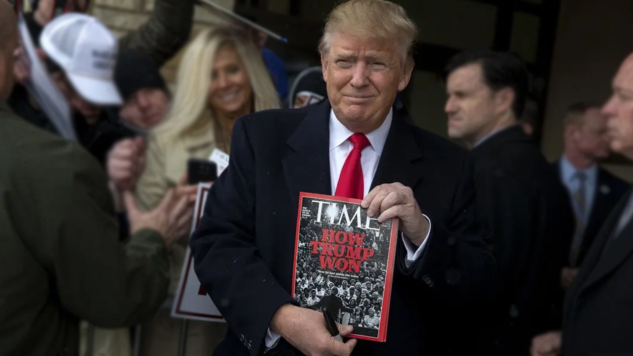 Donald Trump named Time’s ‘Person of the Year’ for second time