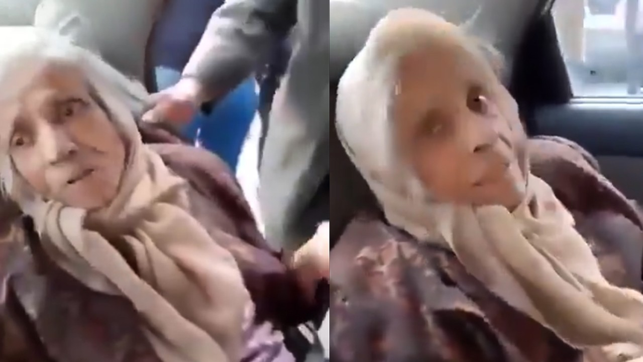 Elderly Syrian woman freed from prison after 40 years