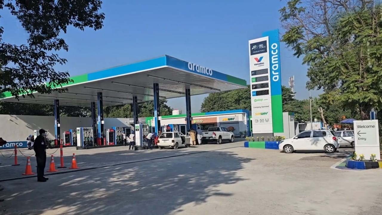 Saudi Aramco all set to open fuel station in Karachi