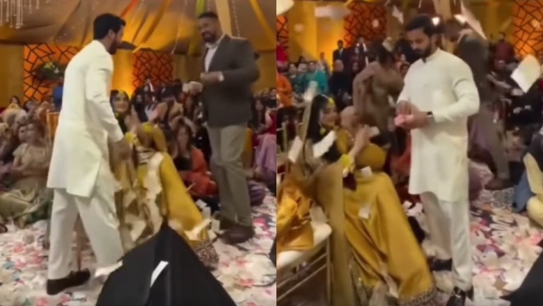 YouTuber Rajab Butt faces backlash for showing off money at his wedding