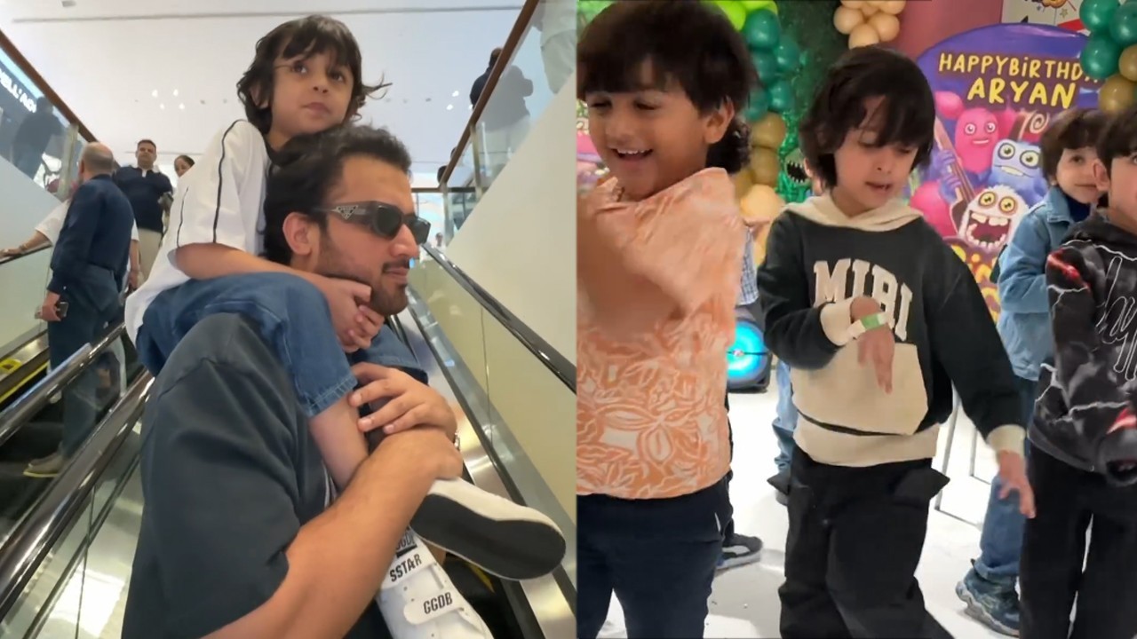 Atif Aslam celebrates son’s birthday with adorable photos, heartfelt message