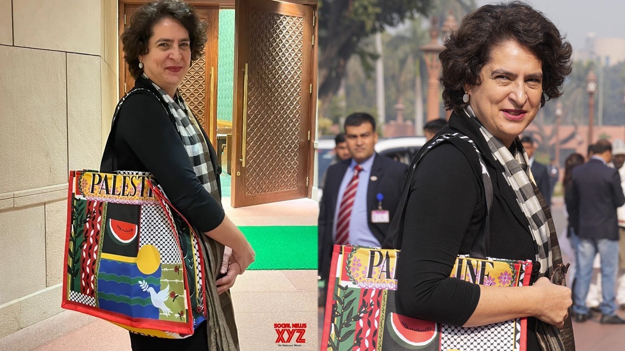 Priyanka Gandhi takes 