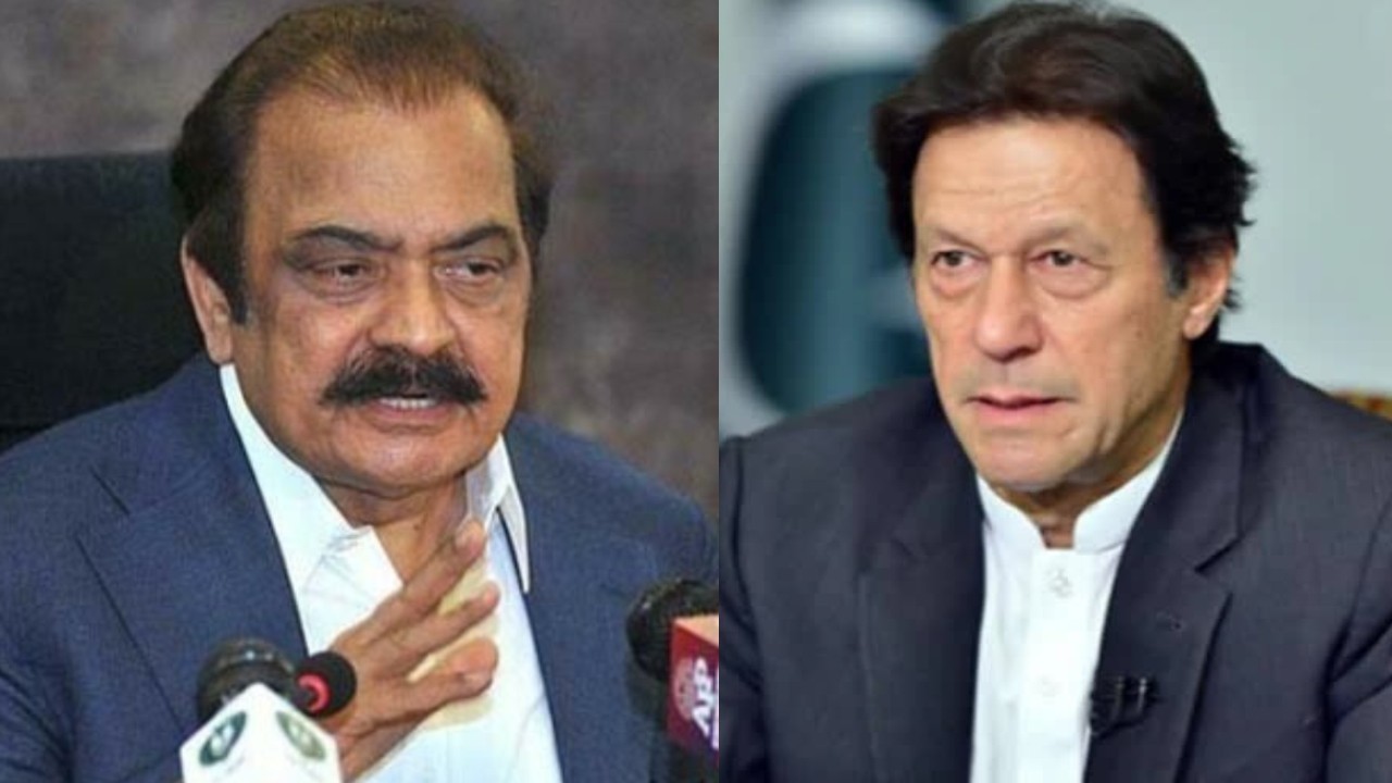 Rana Sanaullah sees Imran as 'obstacle' in talks between PTI, establishment