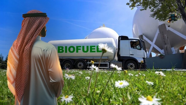 Saudi students produce biofuels from palm and rice waste