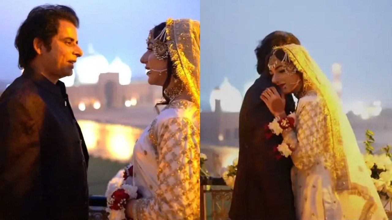 Renowned journalist Irshad Bhatti ties the knot again