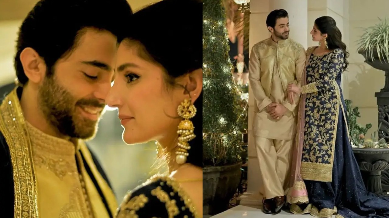 Sheheryar Munawar, Maheen Siddiqui’s Qawali night lights up their wedding celebrations
