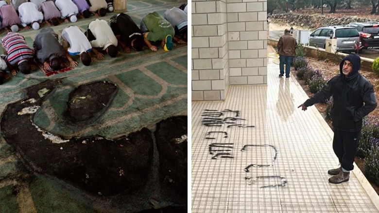 Israeli settlers burn mosque in occupied West Bank