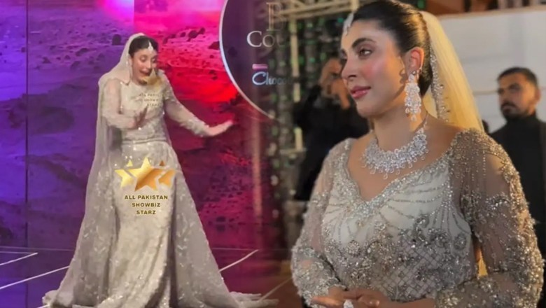 Urwa Hocane stumbles during fashion show walk