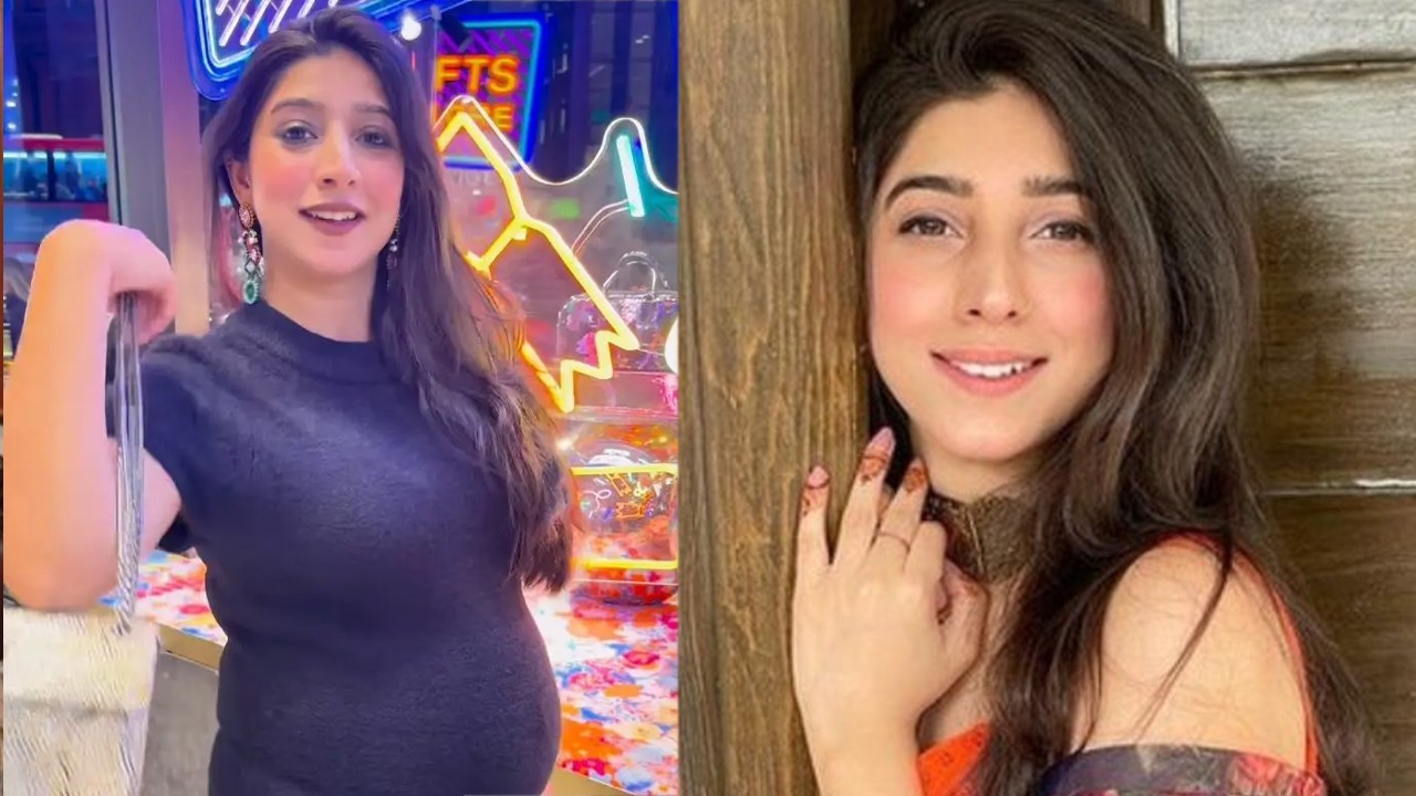 Mariyam Nafees criticises public for getting triggered by baby bumps