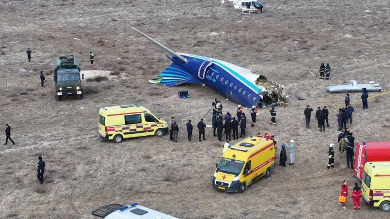 At least 29 passengers miraculously survive the Azerbaijan plane crash