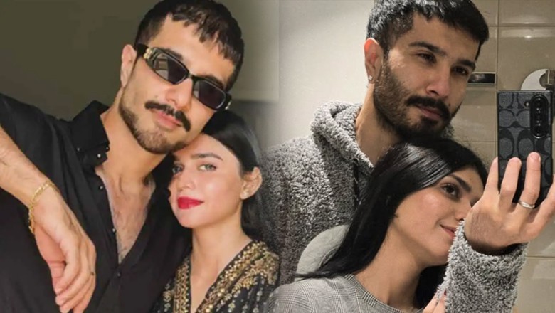 Feroze Khan dismisses divorce rumours with new romantic pictures with wife