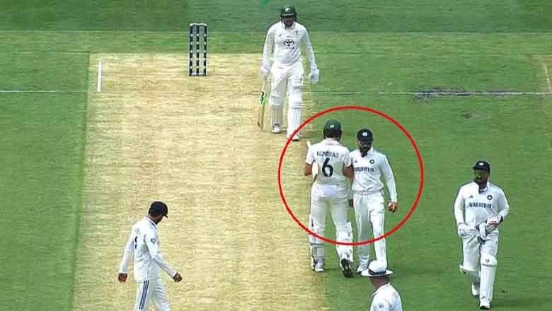 Virat Kohli fined by ICC for shouldering Sam Konstas during MCG Test