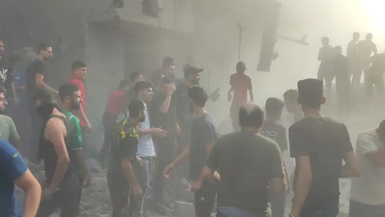 Israeli army burns north Gaza hospital with medics, patients inside