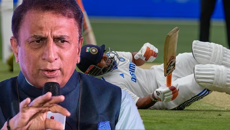 "Stupid, stupid, stupid," Gavaskar loses cool over Pant's dismissal