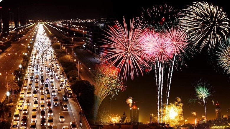 New Year’s Eve traffic diversion plan announced for Karachi's DHA