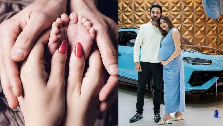 Aymen Saleem welcomes baby boy 'Kayhan Malik'