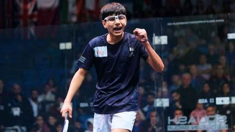 Pakistan’s Sohail Adnan clinches gold at British Junior Open Squash Championship