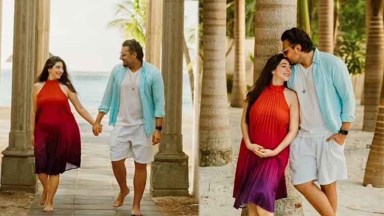 Mariyam Nafees shares heartwarming pictures of her 'babymoon'