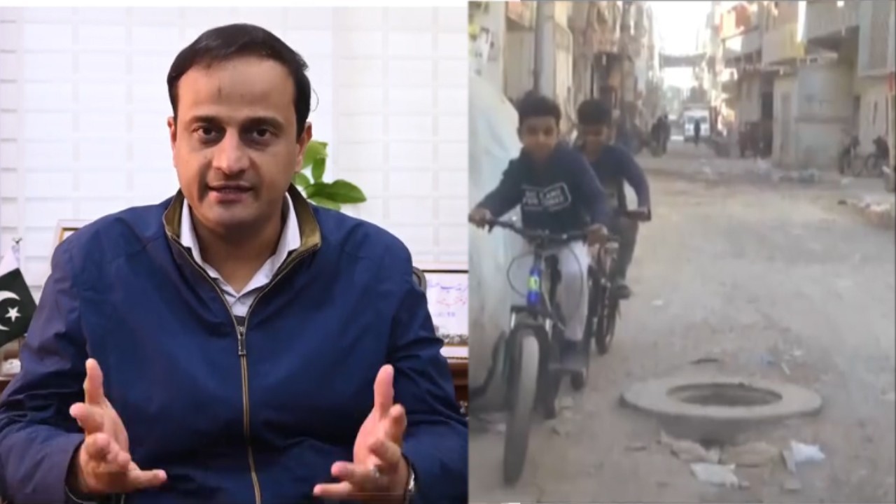 Mayor Karachi launches helpline to report open manholes